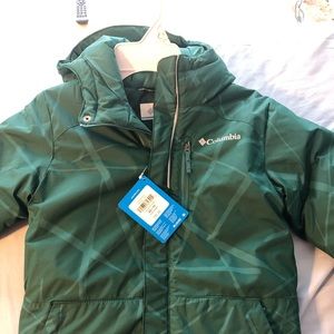 Brand new Columbia coat